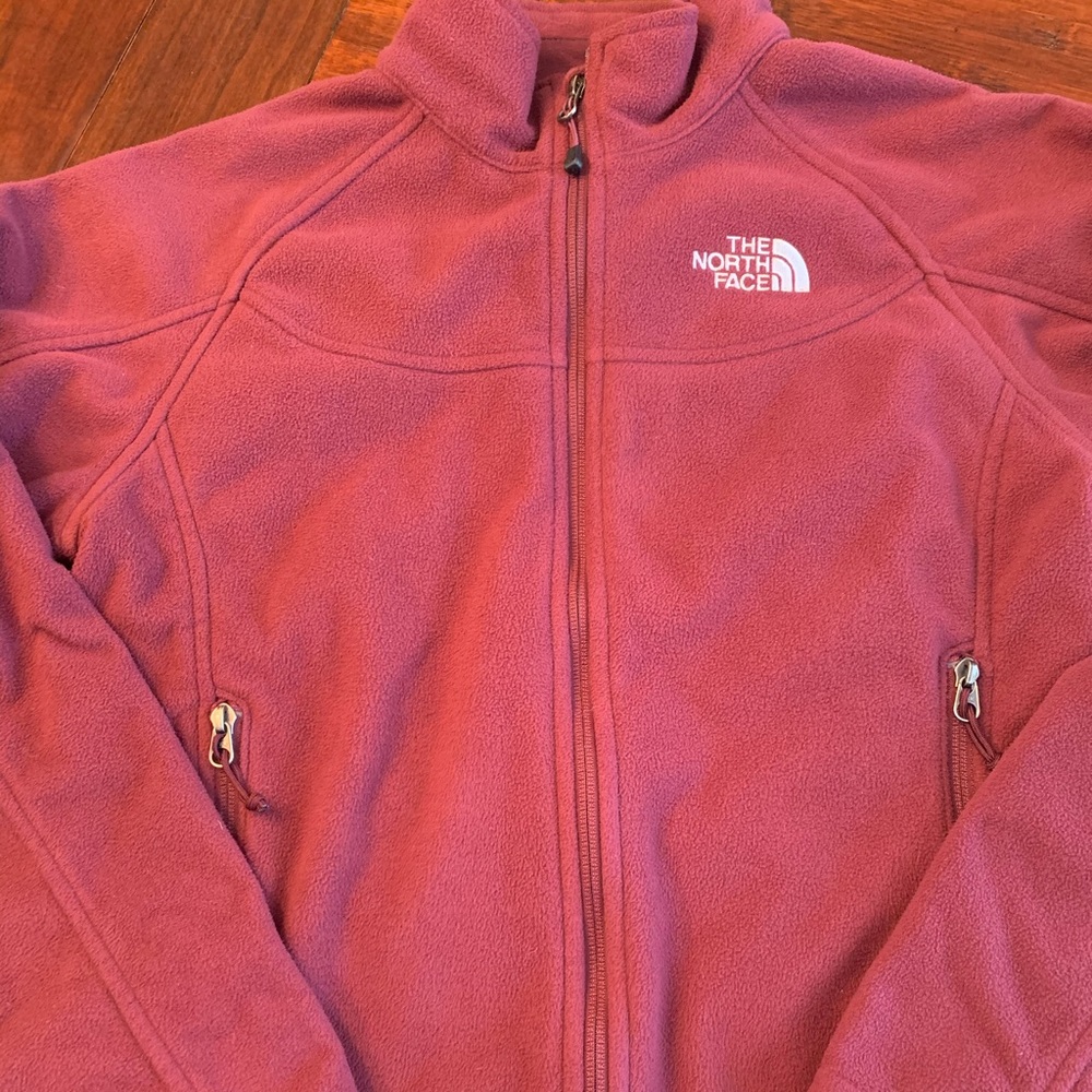 Women’s North Face full zip fleece